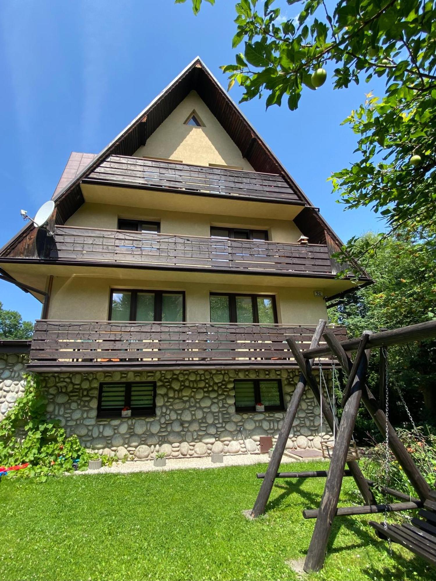 Pokoje Helios Zakopane Exteriör bild