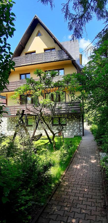 Pokoje Helios Zakopane Exteriör bild