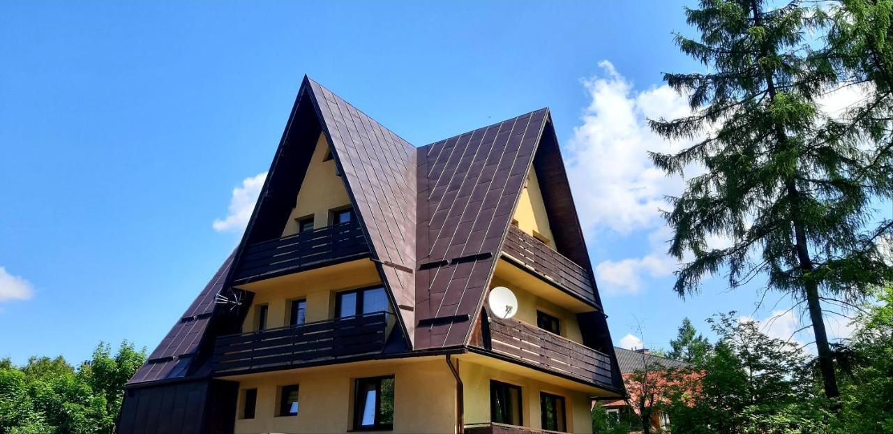 Pokoje Helios Zakopane Exteriör bild